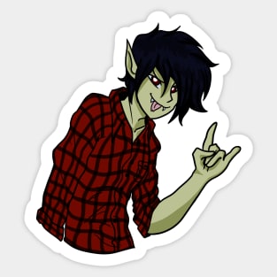 Rock and Roll Marshall Lee Sticker